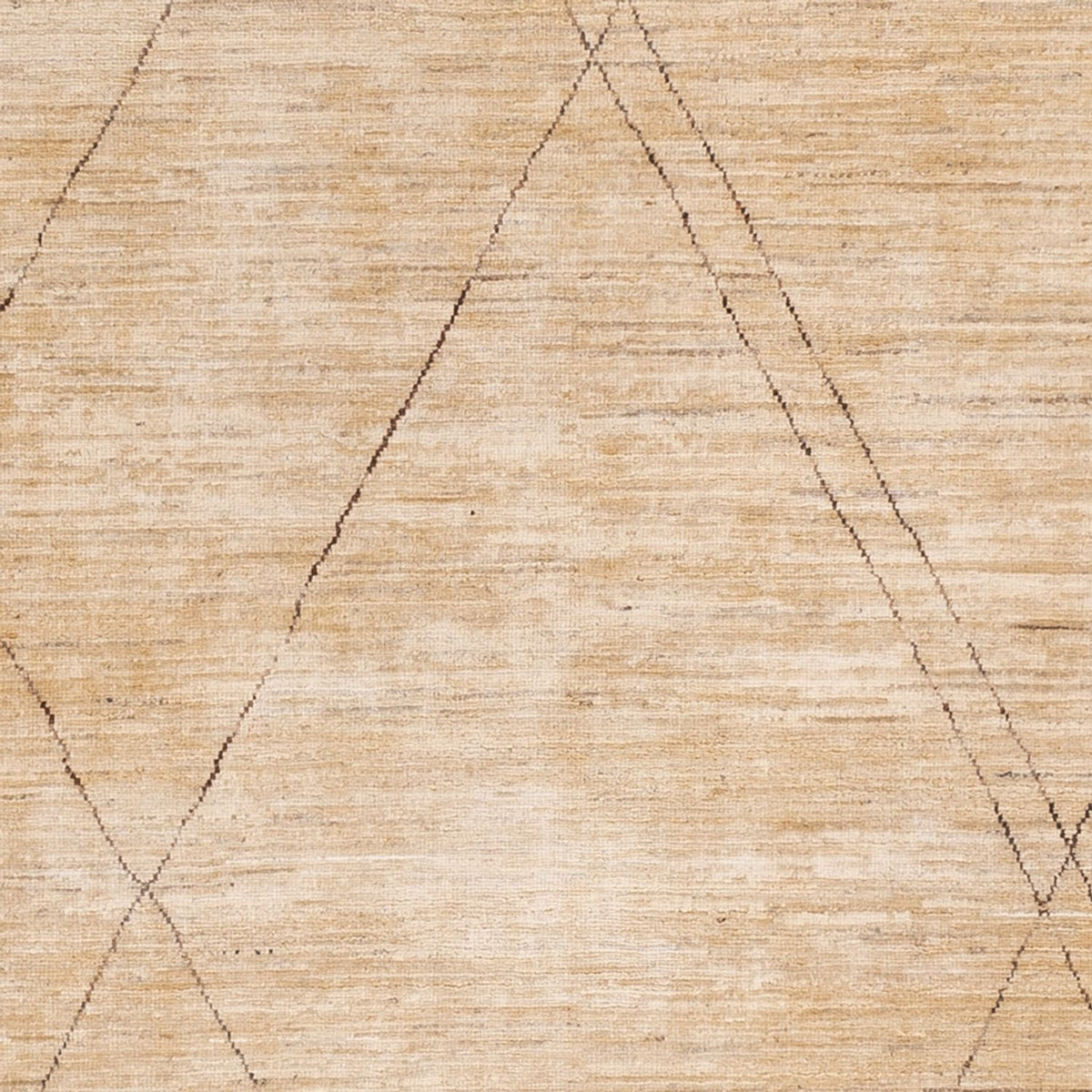 Tapis Gabbeh - Persan - 243 x 174 cm - beige