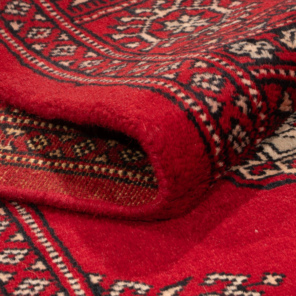 Tapis de couloir Tapis Pakistani - 257 x 75 cm - rouge