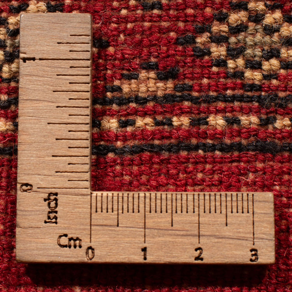 Tapis de couloir Tapis Pakistani - 257 x 75 cm - rouge