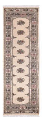 Tapis de couloir Tapis Pakistani - 234 x 76 cm - beige