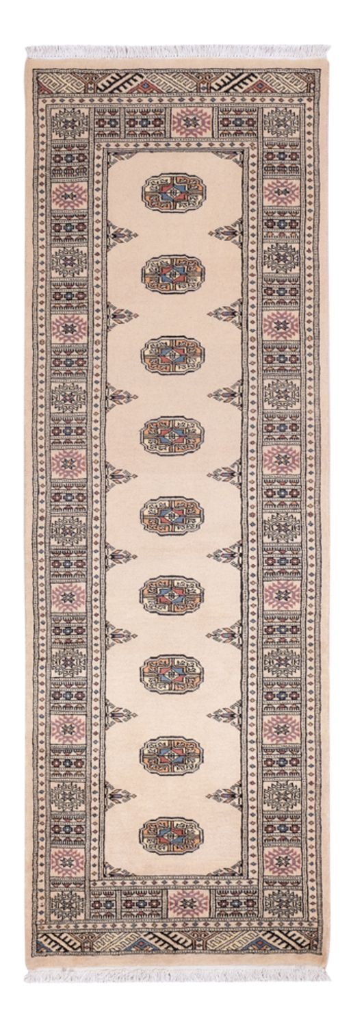 Tapis de couloir Tapis Pakistani - 234 x 76 cm - beige
