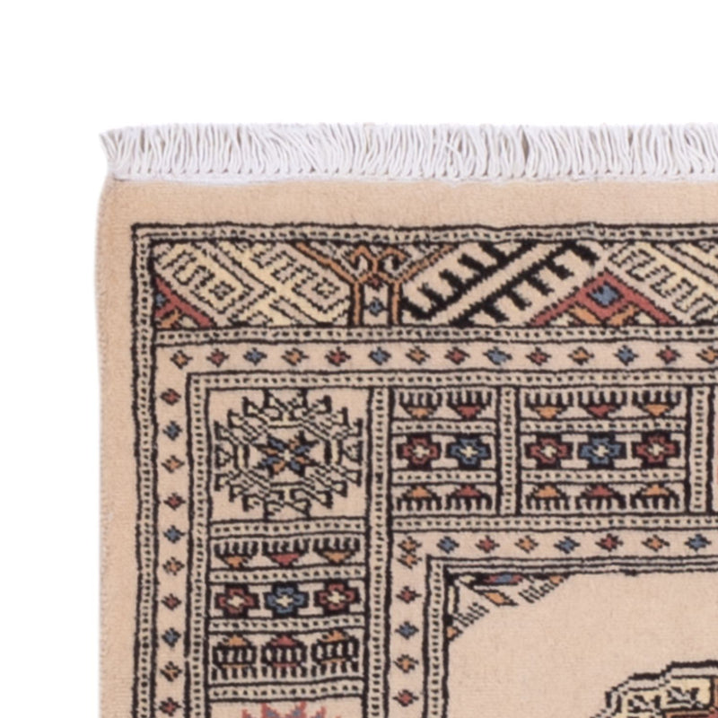Tapis de couloir Tapis Pakistani - 234 x 76 cm - beige
