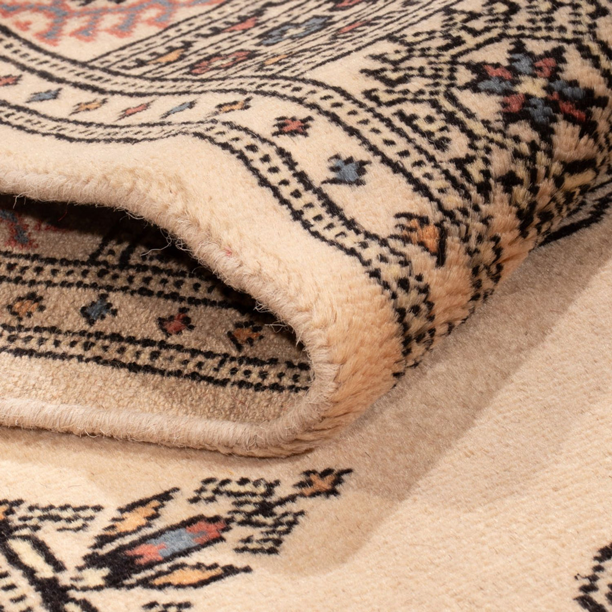 Tapis de couloir Tapis Pakistani - 234 x 76 cm - beige