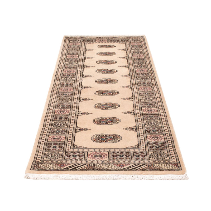 Tapis de couloir Tapis Pakistani - 234 x 76 cm - beige