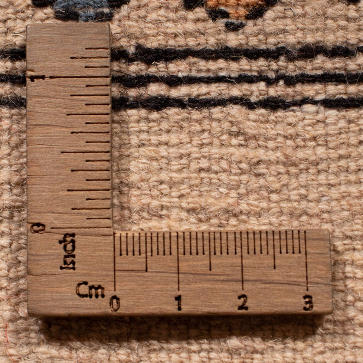 Tapis de couloir Tapis Pakistani - 234 x 76 cm - beige