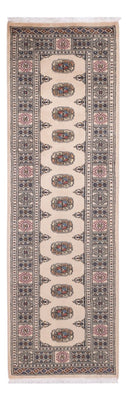 Tapis de couloir Tapis Pakistani - 249 x 77 cm - beige