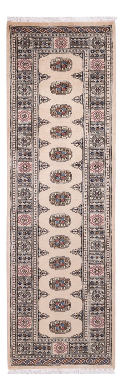 Tapis de couloir Tapis Pakistani - 249 x 77 cm - beige