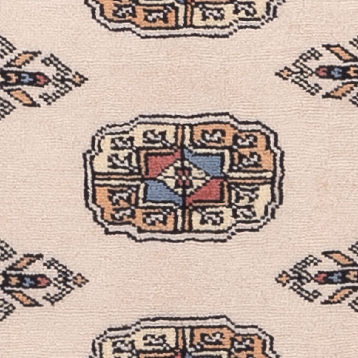 Tapis de couloir Tapis Pakistani - 249 x 77 cm - beige