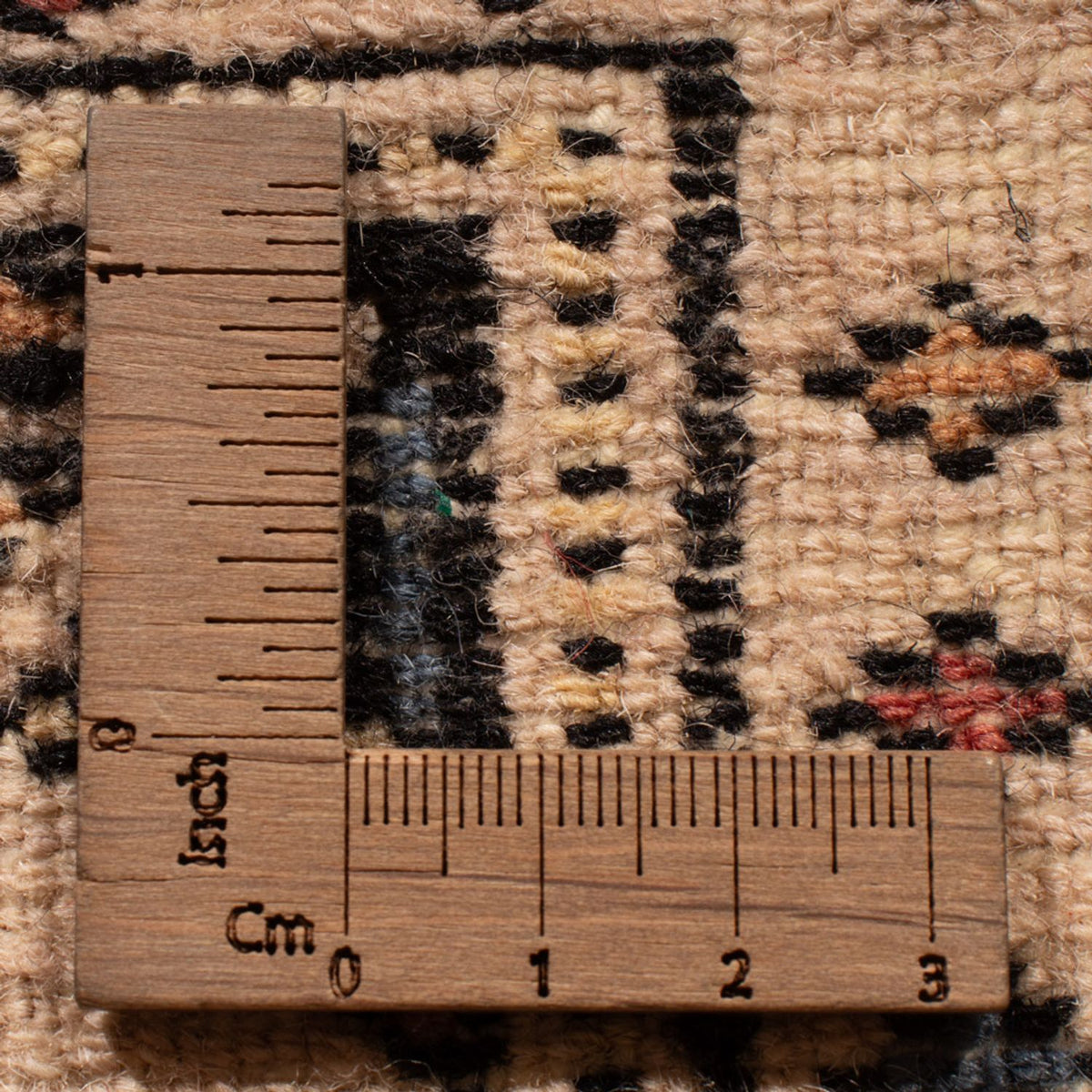 Tapis de couloir Tapis Pakistani - 249 x 77 cm - beige