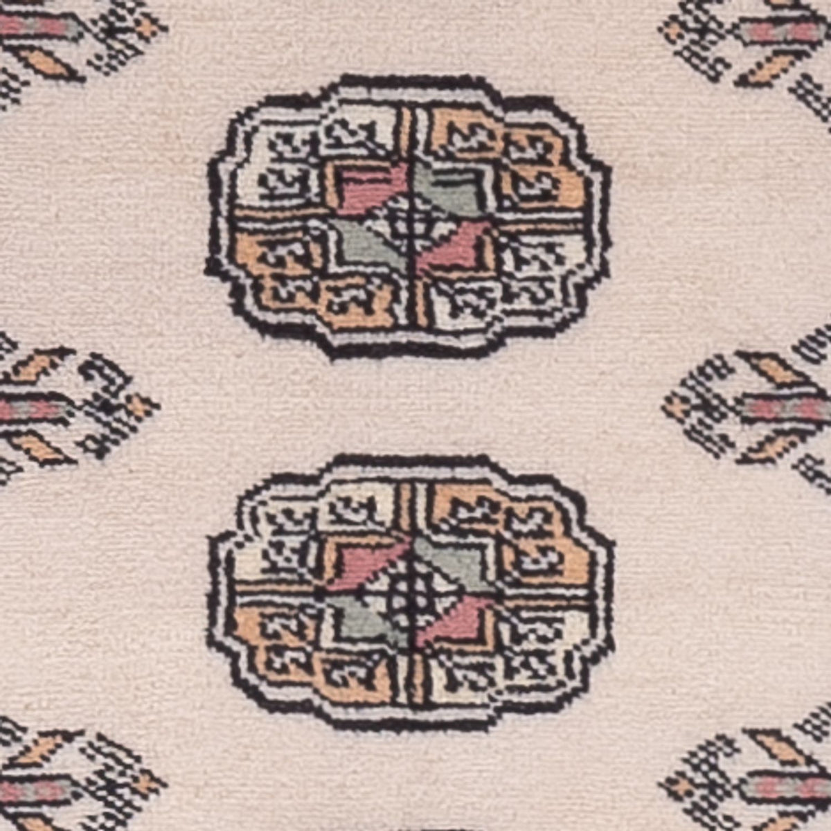 Tapis de couloir Tapis Pakistani - 254 x 77 cm - beige