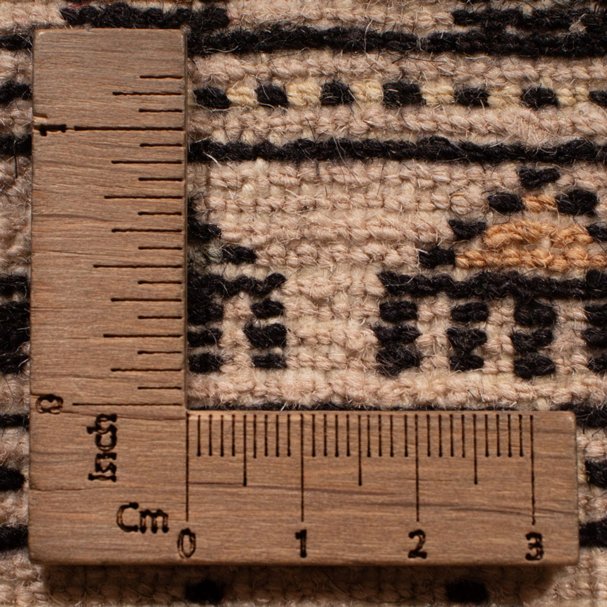 Tapis de couloir Tapis Pakistani - 254 x 77 cm - beige