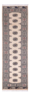 Tapis de couloir Tapis Pakistani - 253 x 79 cm - beige