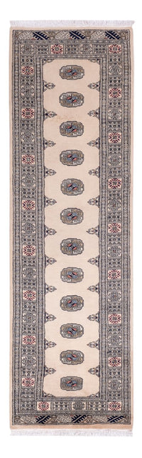 Tapis de couloir Tapis Pakistani - 253 x 79 cm - beige