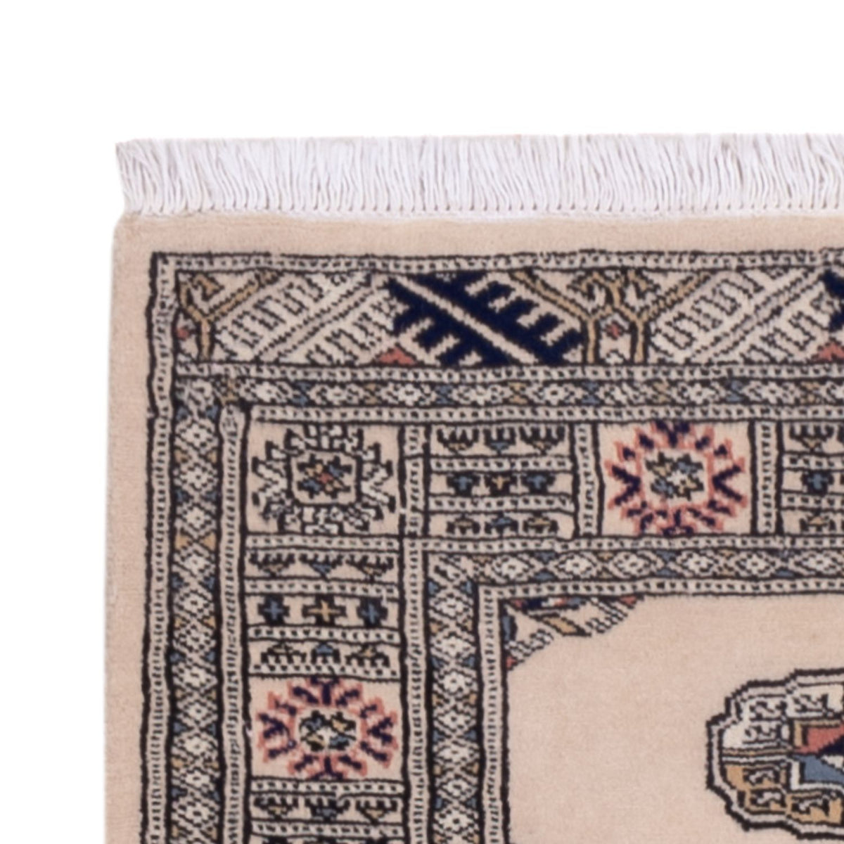 Tapis de couloir Tapis Pakistani - 253 x 79 cm - beige