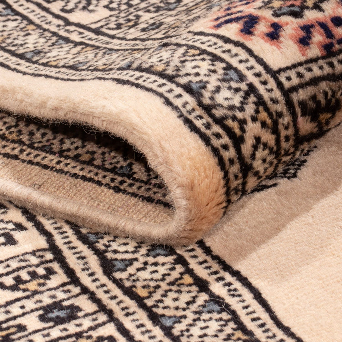 Tapis de couloir Tapis Pakistani - 253 x 79 cm - beige