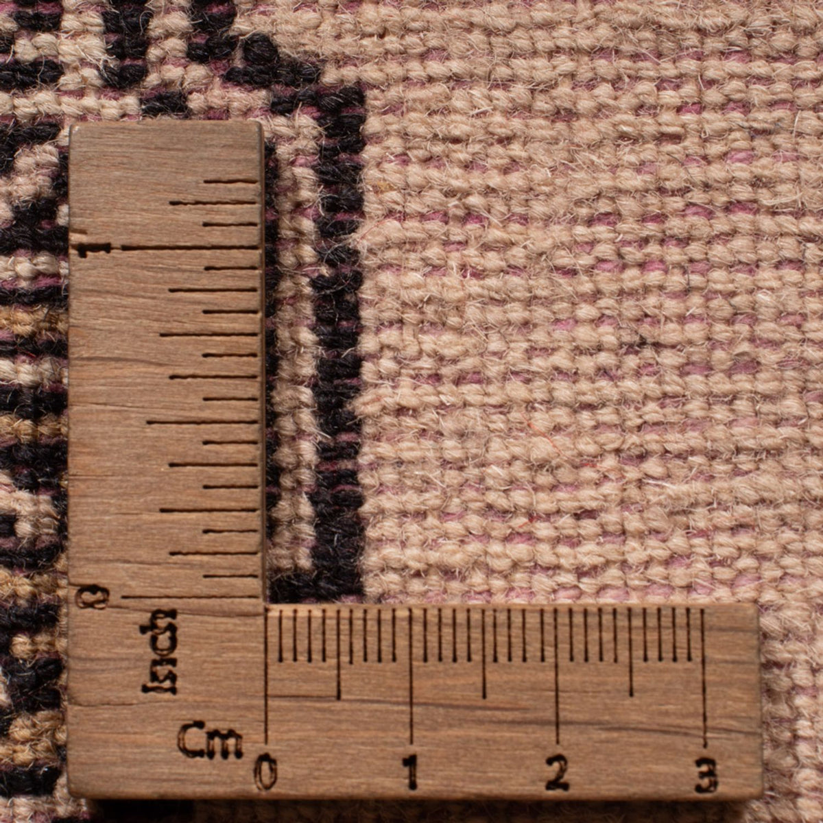 Tapis de couloir Tapis Pakistani - 253 x 79 cm - beige