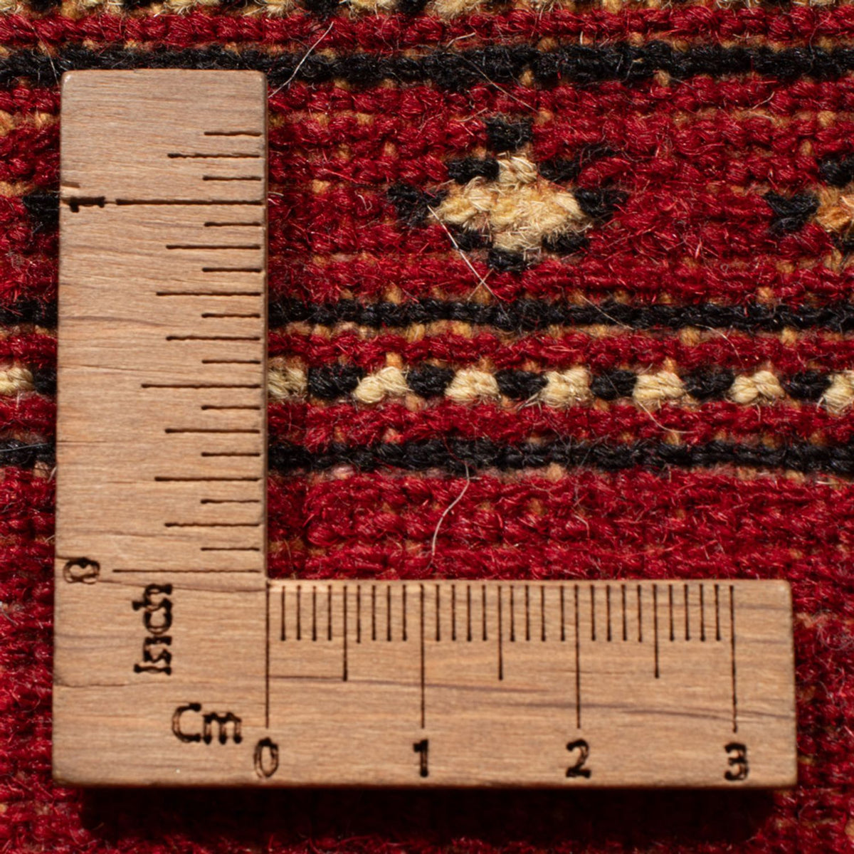 Tapis de couloir Tapis Pakistani - 242 x 76 cm - rouge