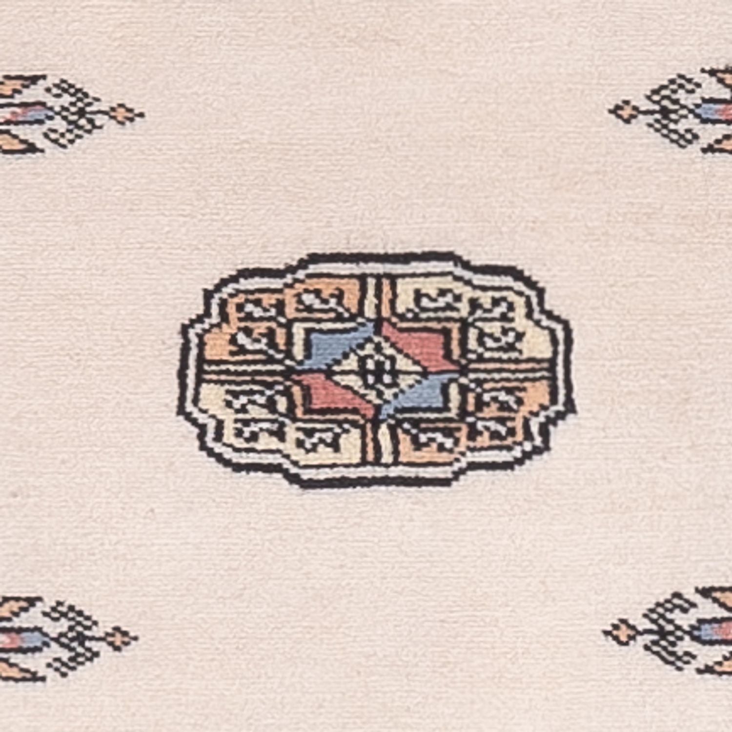 Tapis de couloir Tapis Pakistani - 247 x 77 cm - beige
