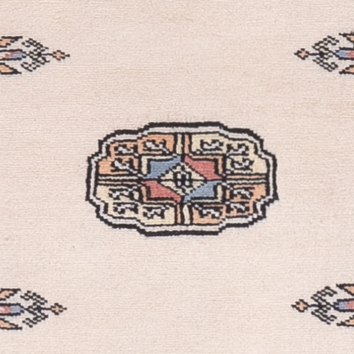 Tapis de couloir Tapis Pakistani - 247 x 77 cm - beige