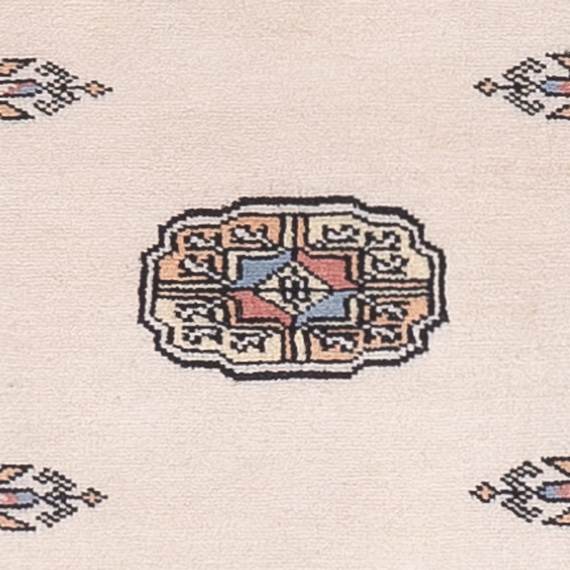 Tapis de couloir Tapis Pakistani - 247 x 77 cm - beige