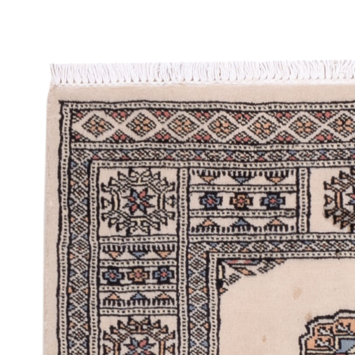 Tapis de couloir Tapis Pakistani - 247 x 77 cm - beige