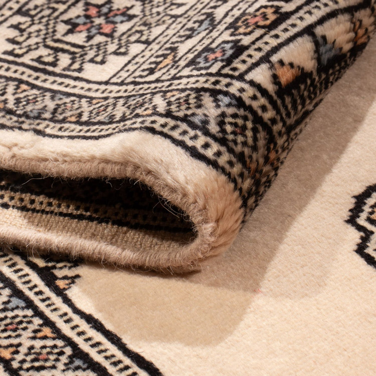 Tapis de couloir Tapis Pakistani - 247 x 77 cm - beige