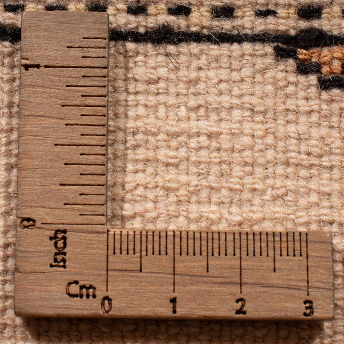 Tapis de couloir Tapis Pakistani - 247 x 77 cm - beige