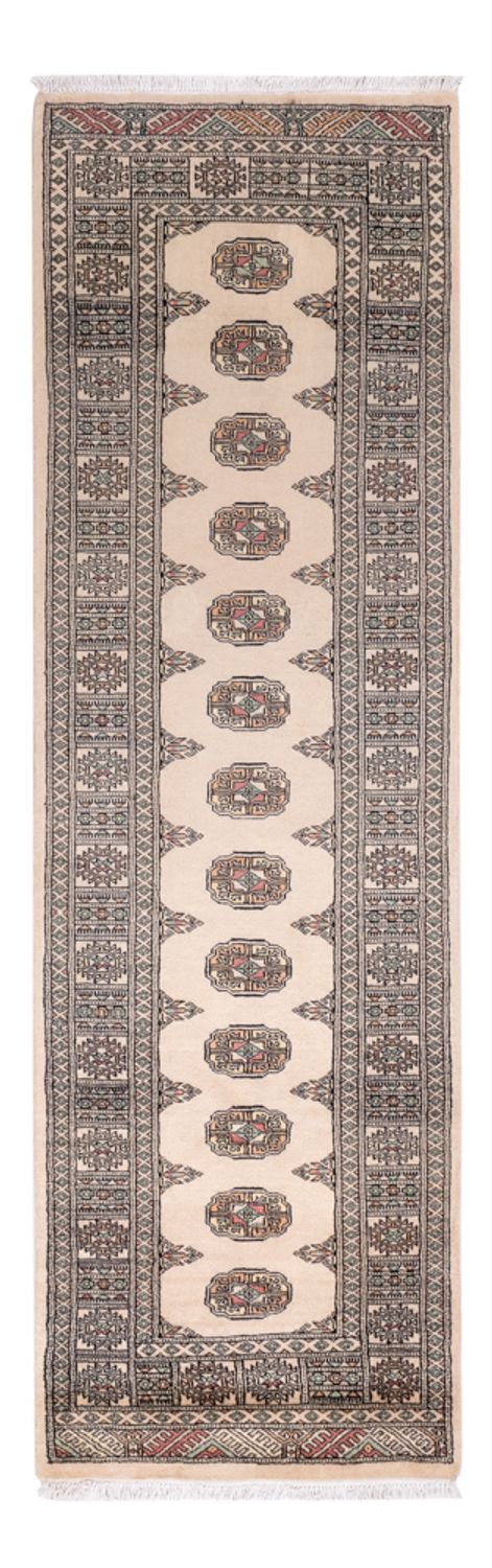 Tapis de couloir Tapis Pakistani - 248 x 77 cm - beige