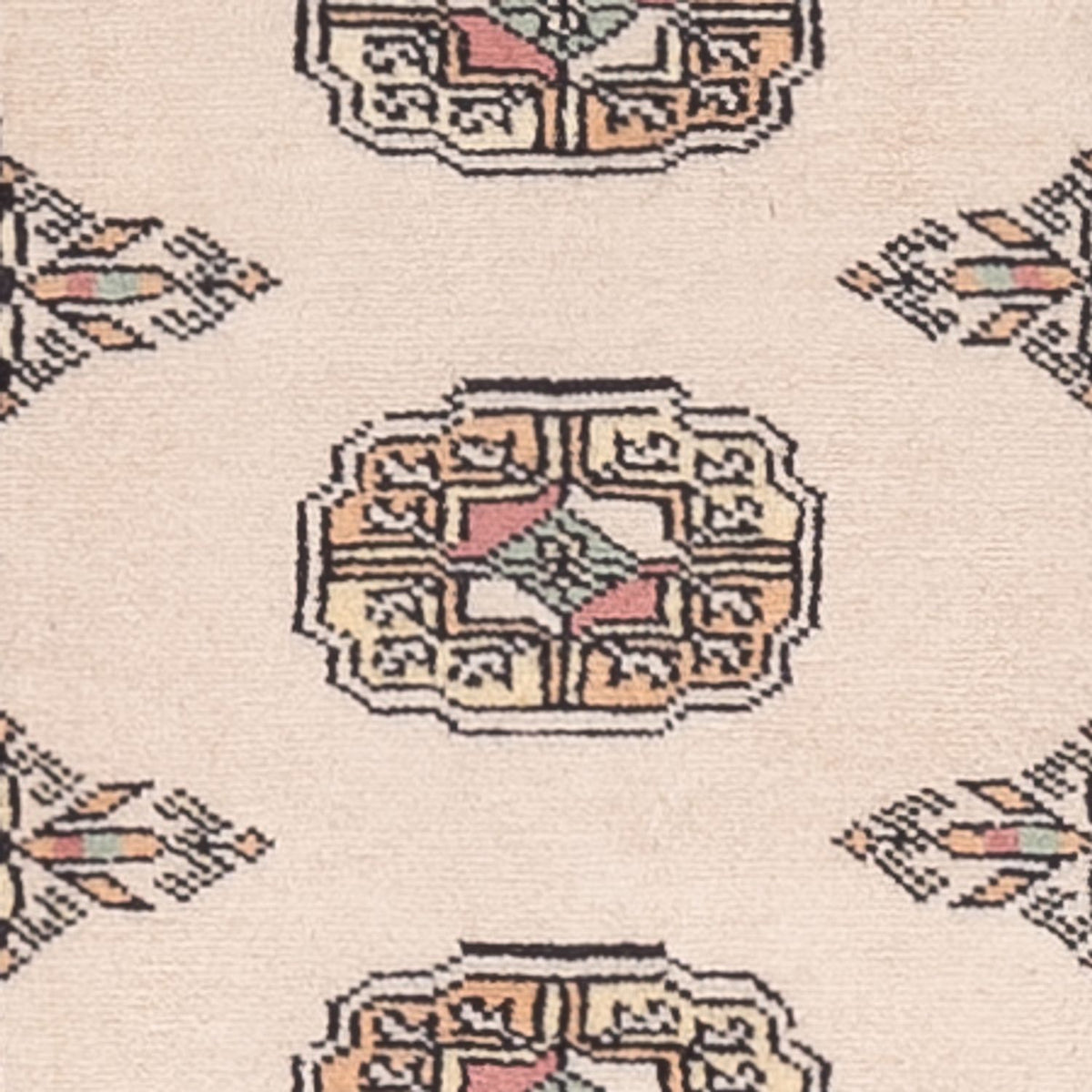 Tapis de couloir Tapis Pakistani - 248 x 77 cm - beige