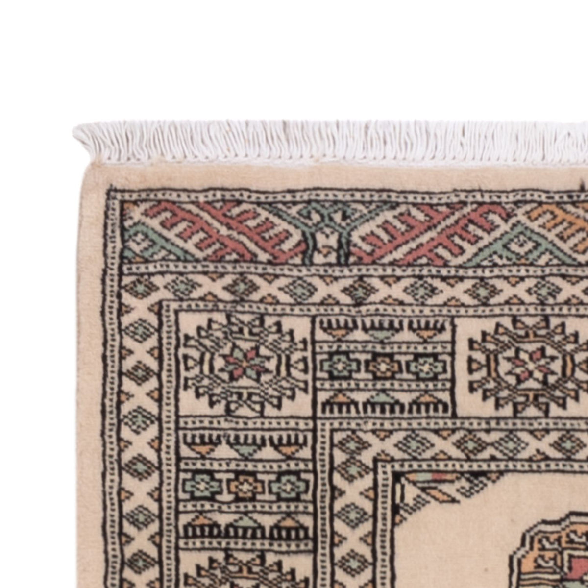 Tapis de couloir Tapis Pakistani - 248 x 77 cm - beige