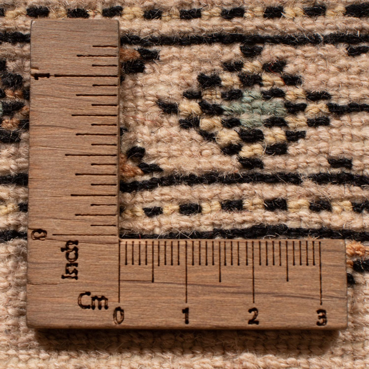 Tapis de couloir Tapis Pakistani - 248 x 77 cm - beige