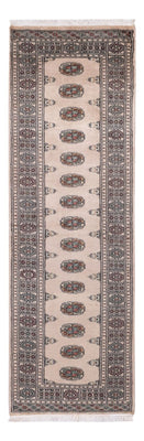 Tapis de couloir Tapis Pakistani - 237 x 77 cm - beige