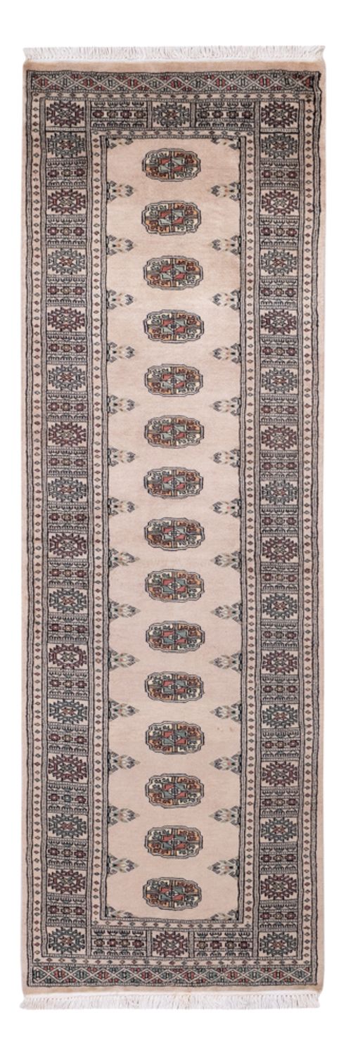 Tapis de couloir Tapis Pakistani - 237 x 77 cm - beige