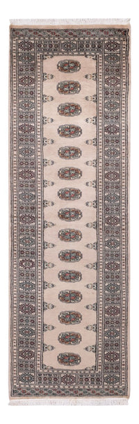 Tapis de couloir Tapis Pakistani - 237 x 77 cm - beige