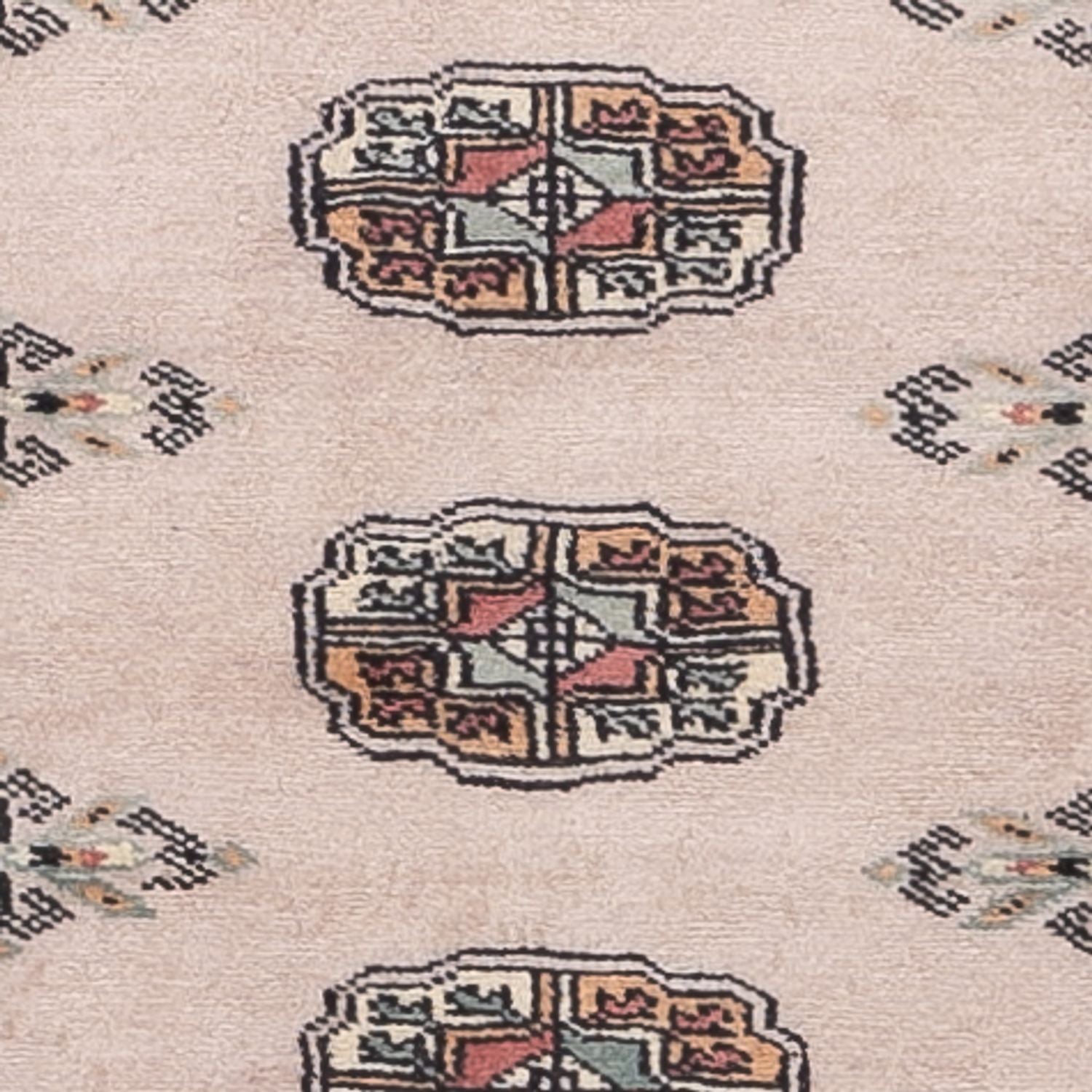 Tapis de couloir Tapis Pakistani - 237 x 77 cm - beige