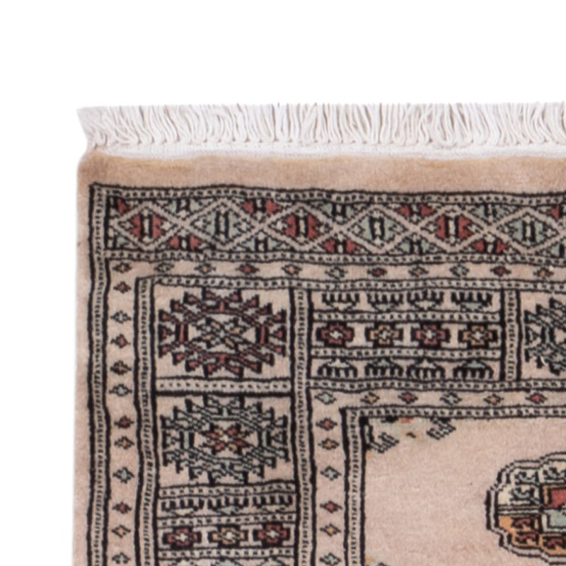 Tapis de couloir Tapis Pakistani - 237 x 77 cm - beige