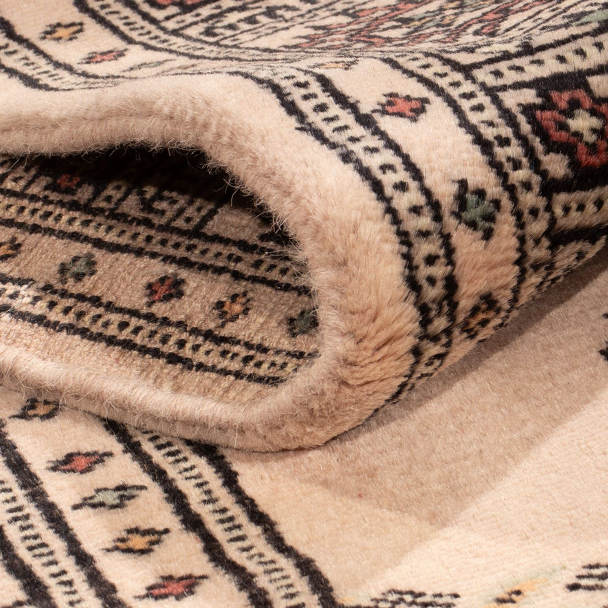 Tapis de couloir Tapis Pakistani - 237 x 77 cm - beige