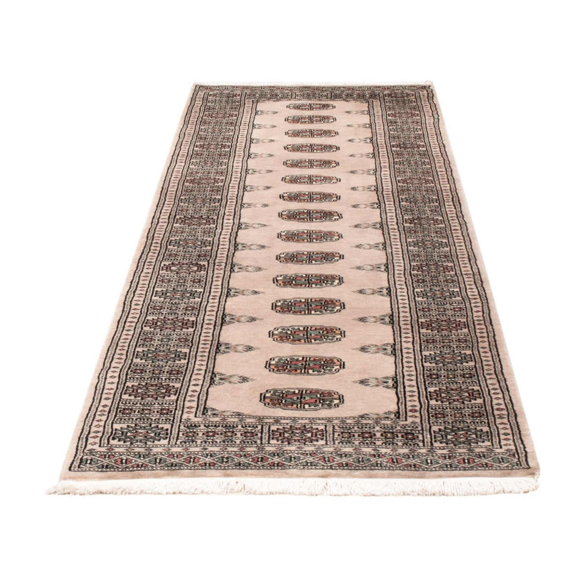 Tapis de couloir Tapis Pakistani - 237 x 77 cm - beige