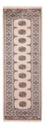 Tapis de couloir Tapis Pakistani - 224 x 79 cm - beige