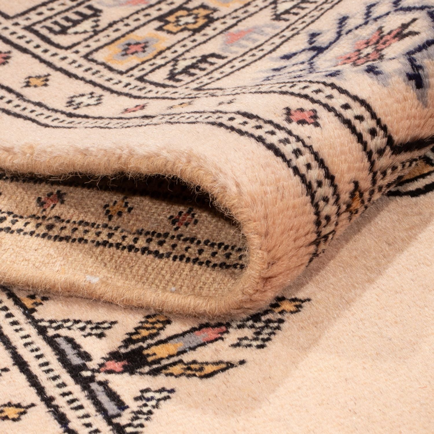 Tapis de couloir Tapis Pakistani - 224 x 79 cm - beige