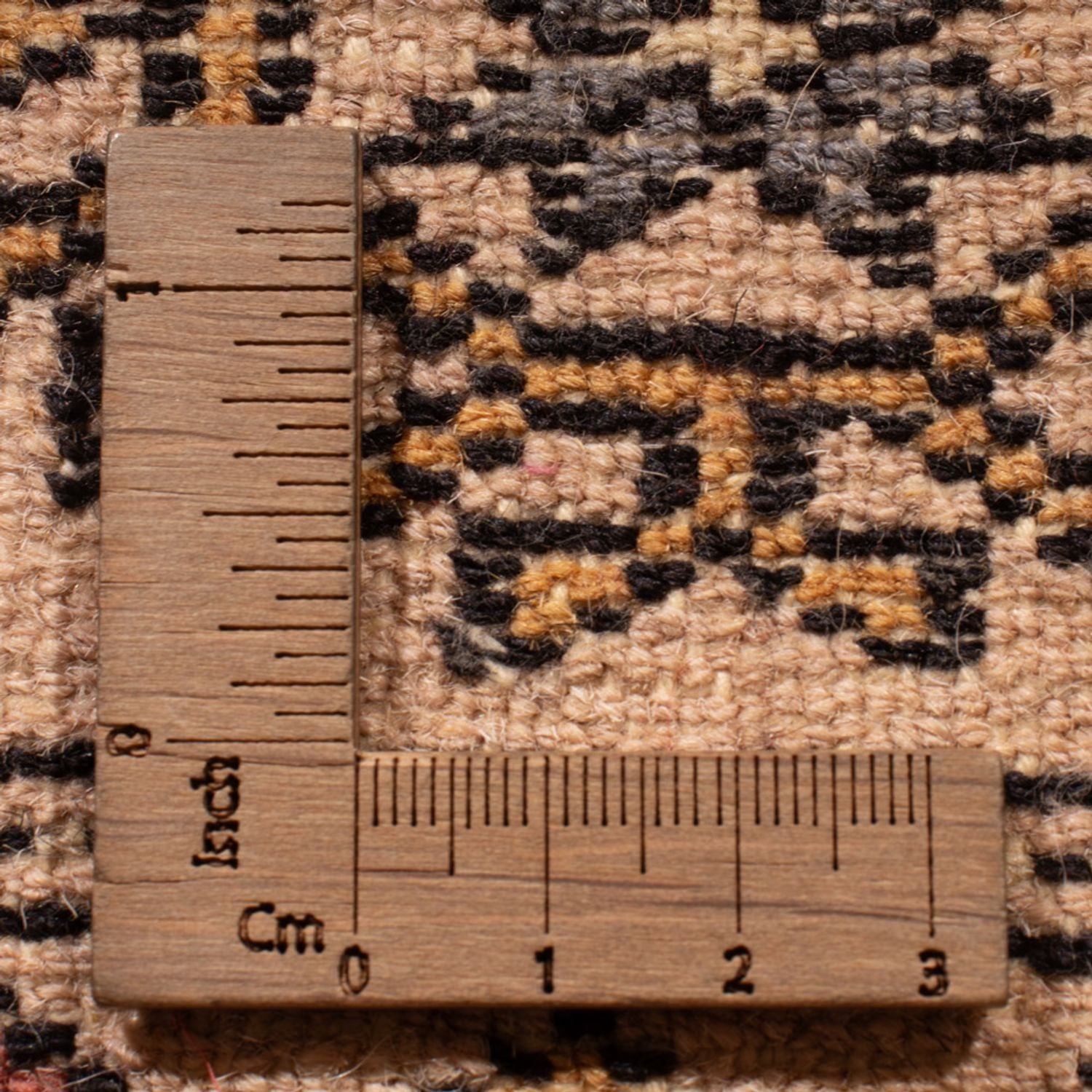 Tapis de couloir Tapis Pakistani - 224 x 79 cm - beige