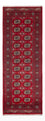 Tapis de couloir Tapis Pakistani - 224 x 80 cm - rouge