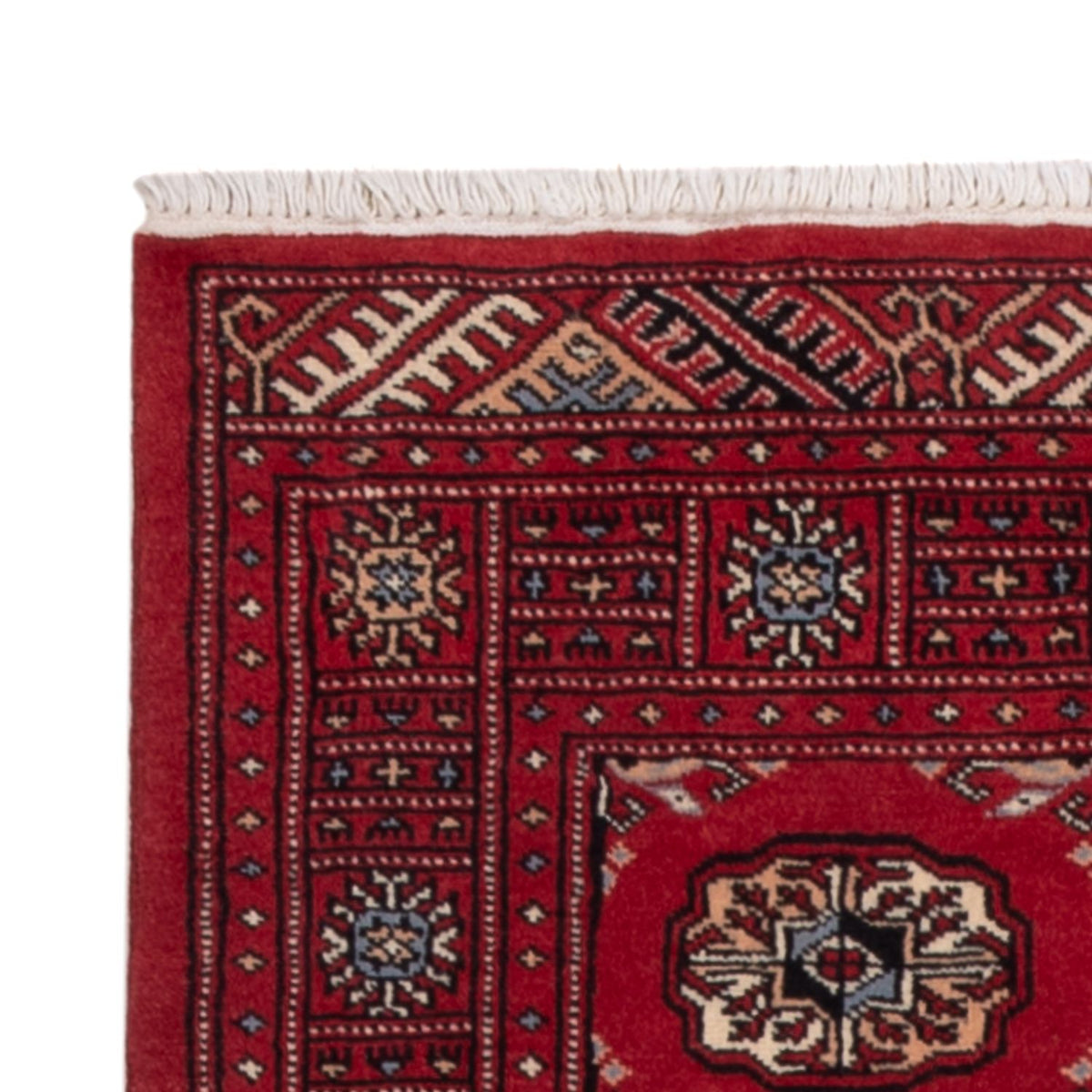 Tapis de couloir Tapis Pakistani - 224 x 80 cm - rouge