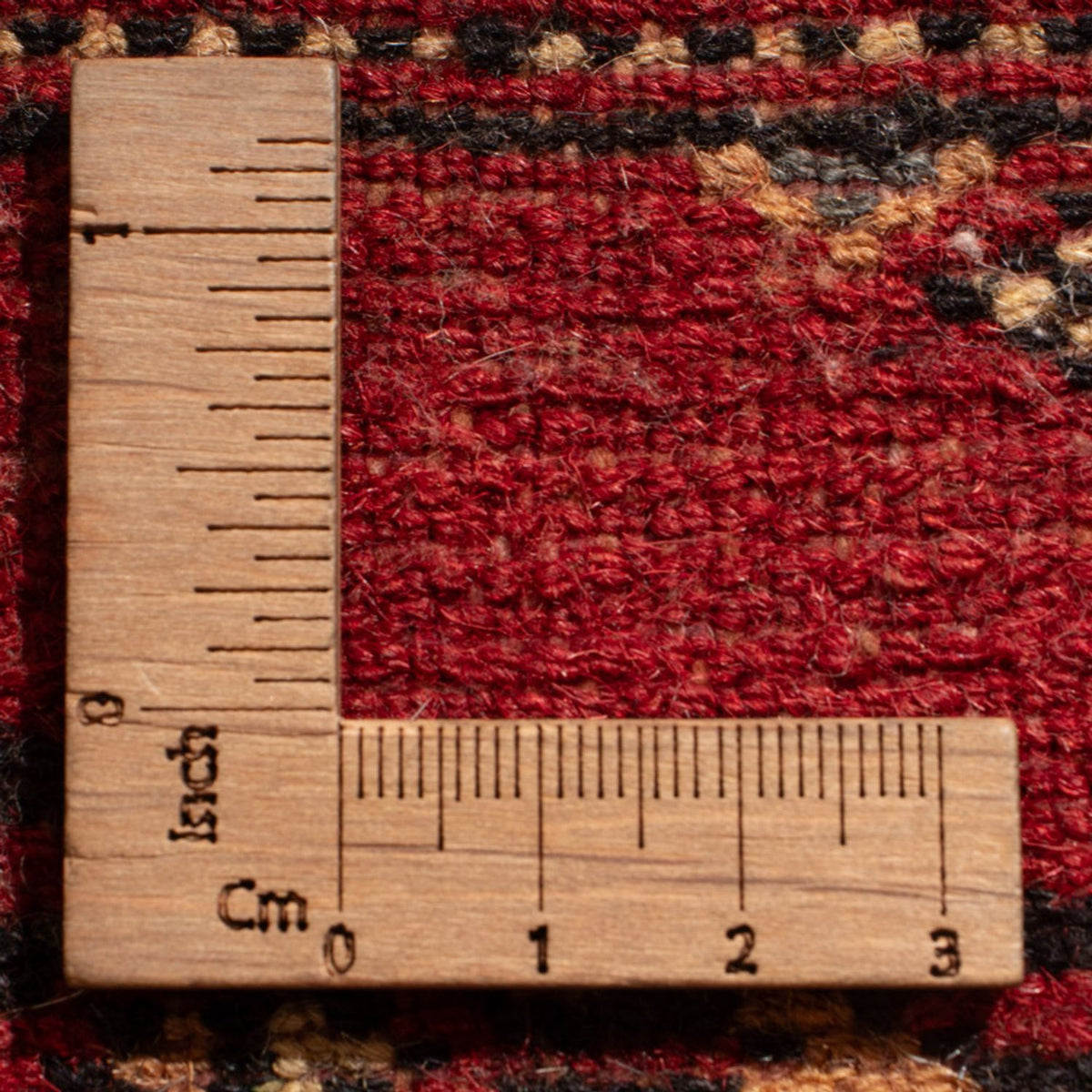 Tapis de couloir Tapis Pakistani - 224 x 80 cm - rouge