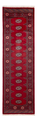 Tapis de couloir Tapis Pakistani - 259 x 80 cm - rouge