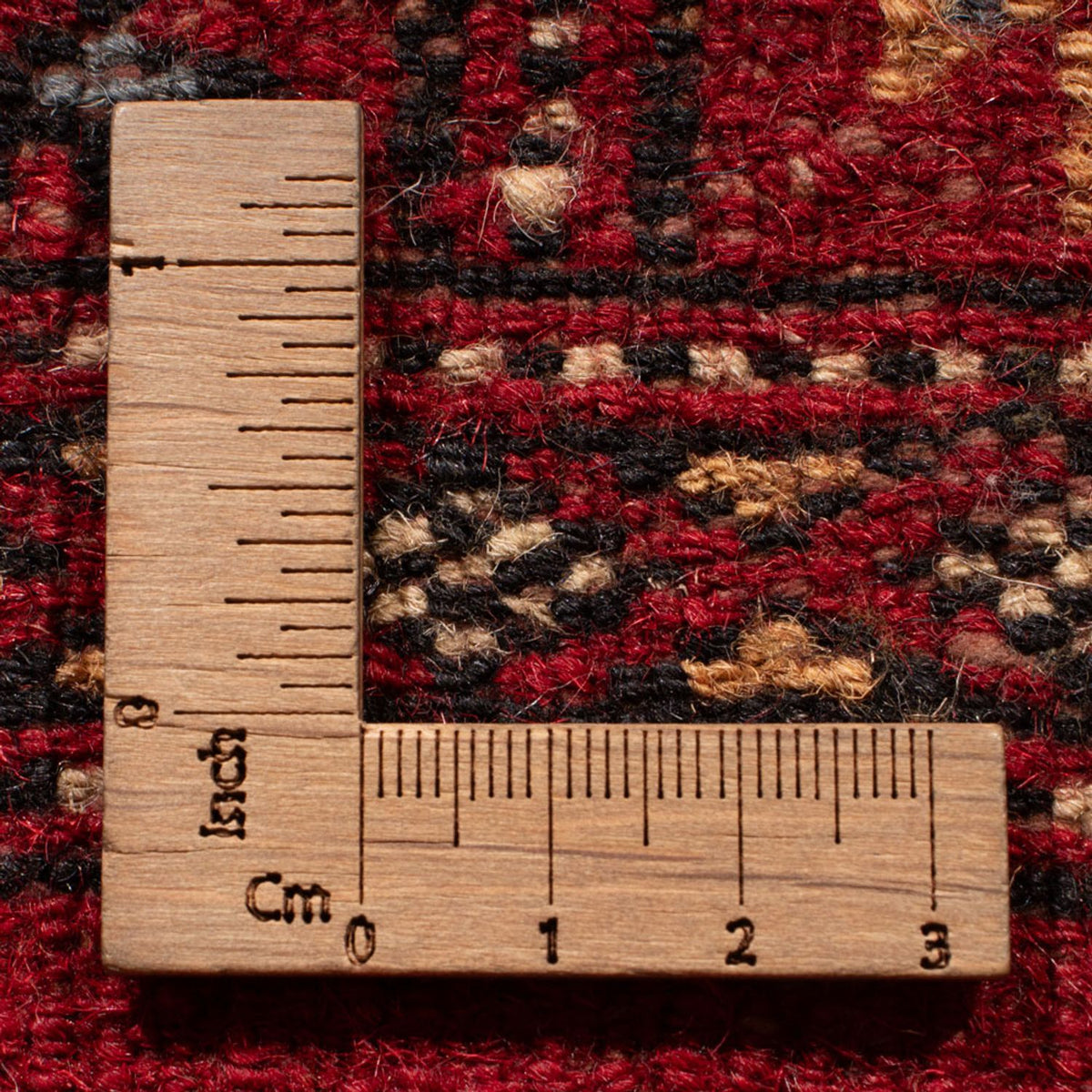 Tapis de couloir Tapis Pakistani - 259 x 80 cm - rouge