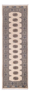 Tapis de couloir Tapis Pakistani - 246 x 78 cm - beige