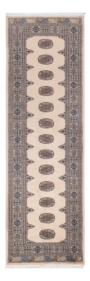 Tapis de couloir Tapis Pakistani - 246 x 78 cm - beige