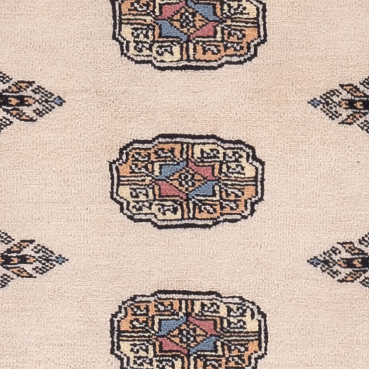 Tapis de couloir Tapis Pakistani - 246 x 78 cm - beige