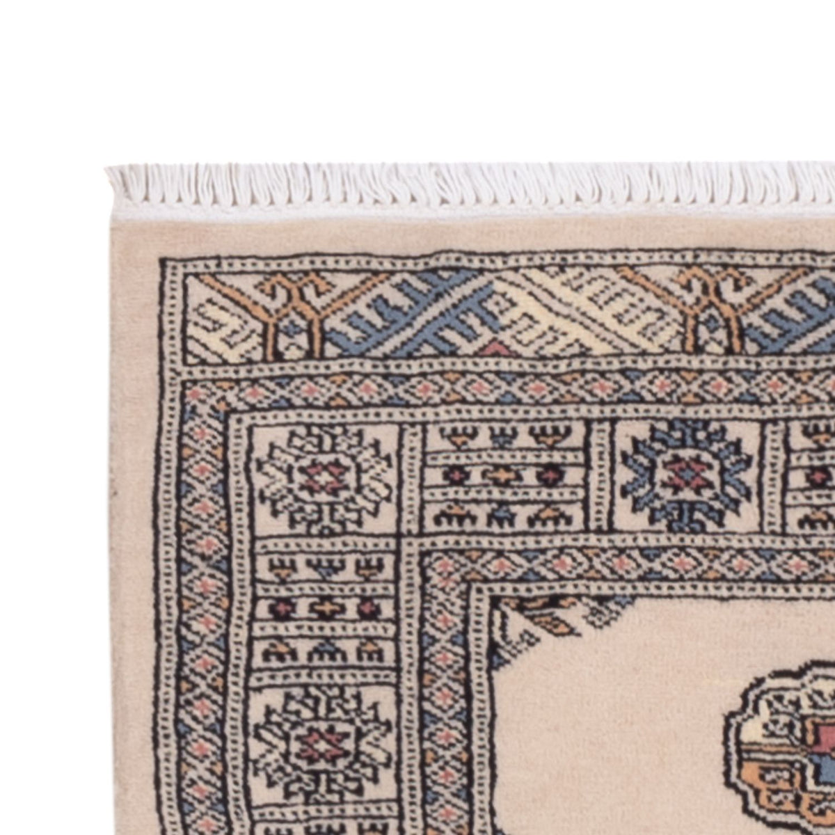 Tapis de couloir Tapis Pakistani - 246 x 78 cm - beige